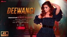 🔥 DEEWAANGI Official Video KRITI SANON NEW BOLLYWOOD SONG LETEST HINDI SONG 2025 4K Ultra