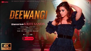 🔥 DEEWAANGI Official Video KRITI SANON NEW BOLLYWOOD SONG LETEST HINDI SONG 2025 4K Ultra