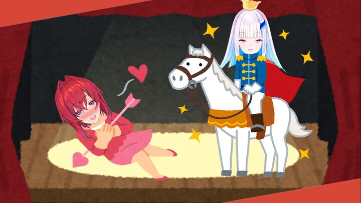 【Anjie】Anjie "Aku akan menyukai Lize seperti ini"