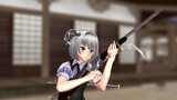 [MMD 3D] Touhou Project. Menggunakan spencer repeating rifle