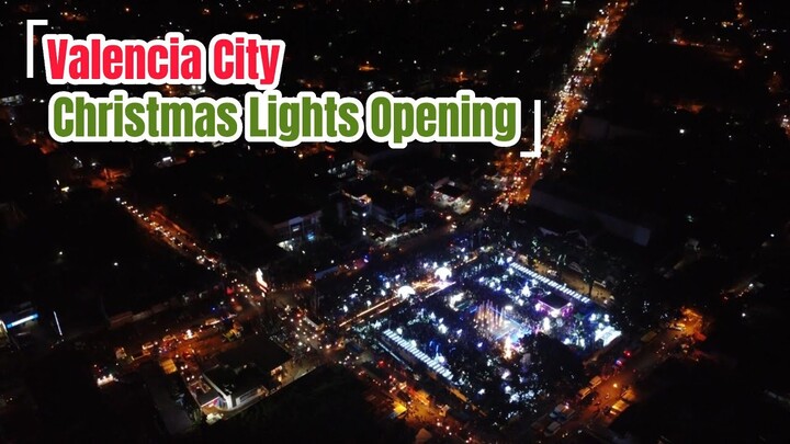 Valencia City Christmas Lights Opening