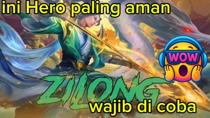 (  NONI DIANA ) ZILONG HERO PALING AMAN 2026 WAJIB COBA