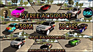 [🔴2 Free Account ] [ Rare Design ] [ Glitch Car ] Car Parking Multiplayer 4.7.8