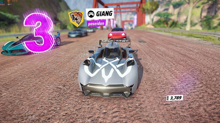 ASPHALT-9 LEGENDS RACE 208