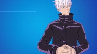 Fortnite × Jujutsu Kaisen - Yuji Itadori, Gojo, Kugisaki, Fushiguro Megumi [Masuk dan lihat sebelum 