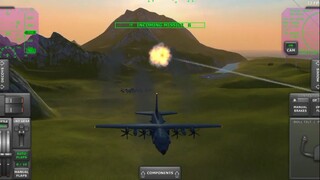 TURBOPROP FS 1.31 IS OUT!! _ MISSILES, EXPLOSIONS, FIRE, GUNSHIP _ Turboprop Fli