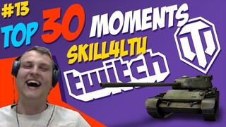 #13 skill4ltu TOP 30 Moments | World of Tanks