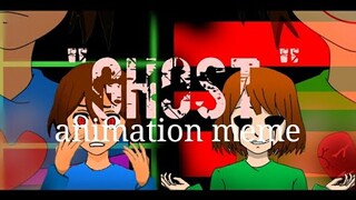 Undertale animation meme: Ghost