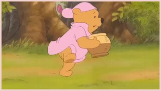 Winnie the Pooh: Petualangan Hidung Besar: Semua orang melarikan diri, tapi Xiaodou tidak mengetahui