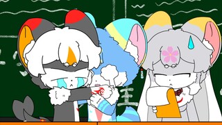 Furry Middle School Episode 19: Saya tidak ingin sekolah dimulai! ! [animasi berbulu/drama binatang]