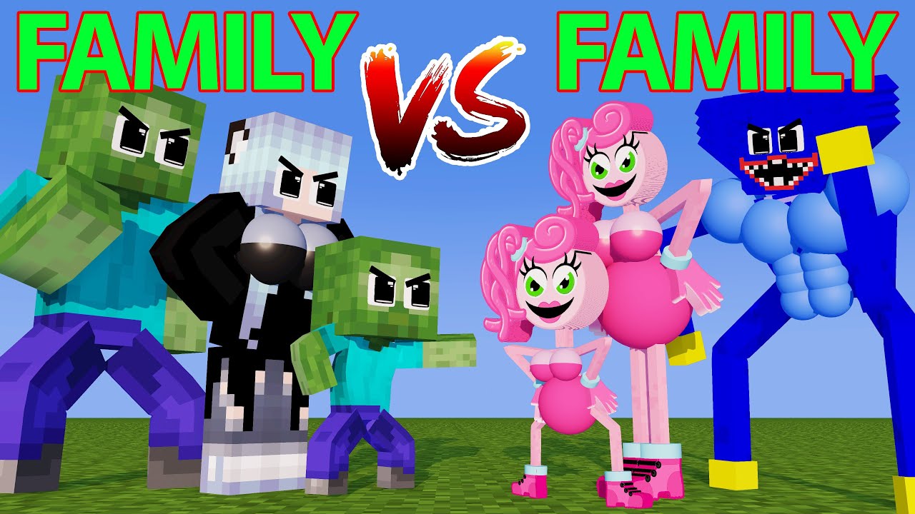 Zena_Art — Animation vs. Minecraft Ep 29 Family. . .