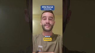 Sifat buruk dalam bahasa Inggris🤫 #shorts #englishacademy #howtopronounce #belajarbahasainggris