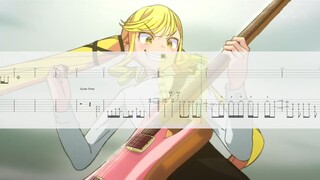 【贝斯/吉他扒谱】宝岛 - T-Square 摇滚乃是淑女的爱好 第五集插曲
