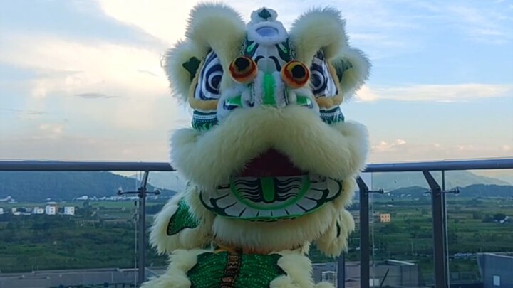 传统文化的全新表达，小绿码也可以这样玩？你们被萌到了吗？