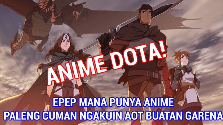 INI BARU GAME ESPORT TERBAIK!!! - NETFLIX AKAN MERILIS GAME DOTA  DARI VALVE