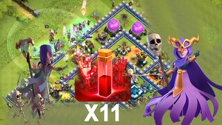 Super Witch + Witch + 11 Skerleton Troll Clan | NMT Gaming
