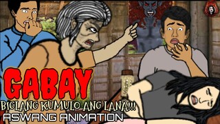 ASWANG ANG GABAY KO | MANGGAGAMOT AT ASWANG STORY | PHILIPPINE HORROR ANIMATION