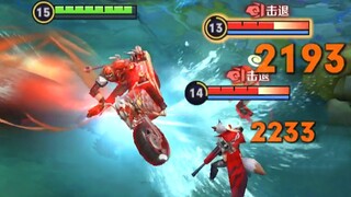 我一滑铲 创死你