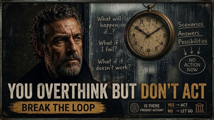 How to Stop Overthinking With One Stoic Question