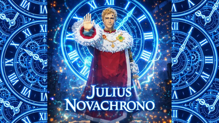 Julius Novachrono Superboss Fight (Julius Novachrono Add-on)