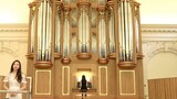 Organ "Amazing Grace" + Solois Soprano [Satu adegan dan dua Ting menantang hal yang mustahil]