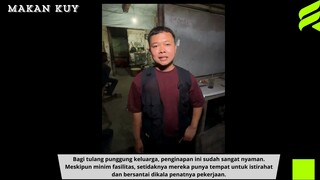 Lingkungan kumuh Tapi Penginapan sangat nyaman