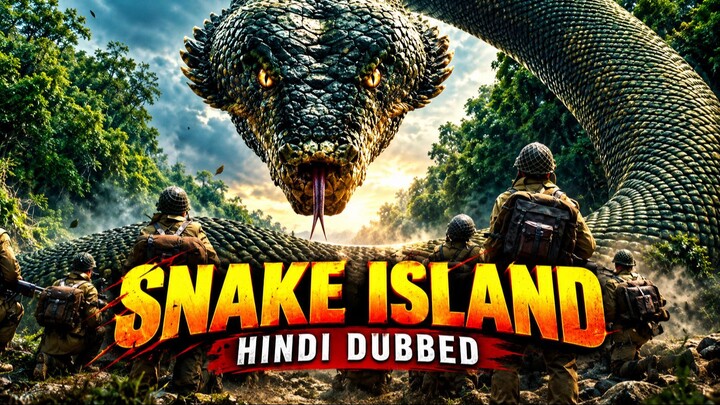 Snake 🐍 | Huang KaiLun | Blockbuster Chinese Action Movie | Hindi Dubbed | Full Movie