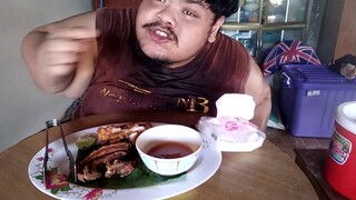 #หมูกรอบ  สไตร์อีสานพาจ้วง !!!!