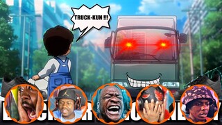 TRUCK KUN IS A MENACE! Best Reaction Compilation