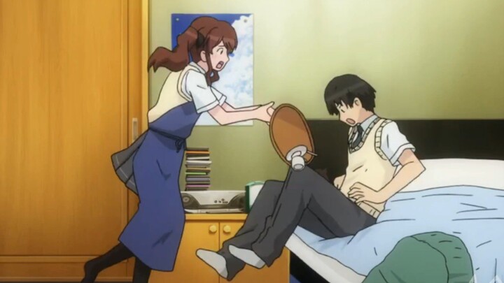 Teman kelas minta jatah