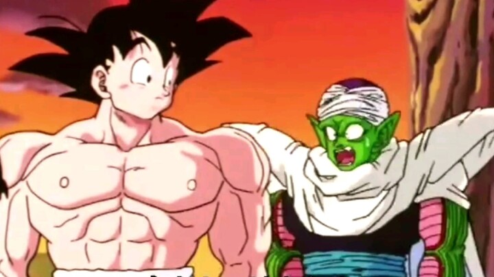 Dragon Ball Cantonese, Qiqi wants Goku to take a license plate test?? Goku asks Piccolo if he has on