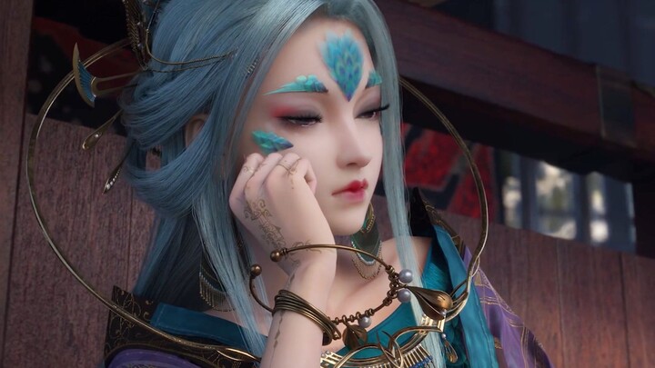 The ancient divine beast Feng Mian is so sleepy it looks just like a lazy, drowsy cat.