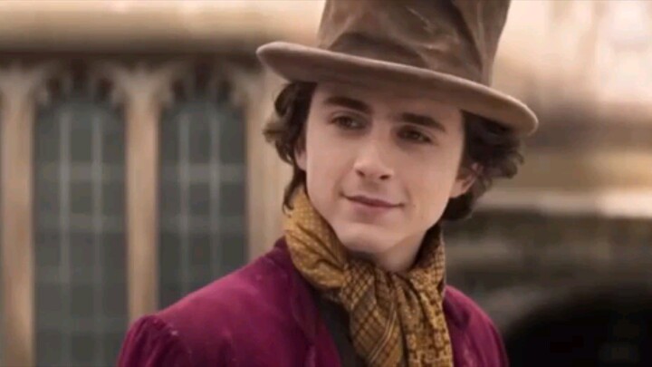 Welcome to Willy Wonka's Chocolate Factory.(Pure Imagination)