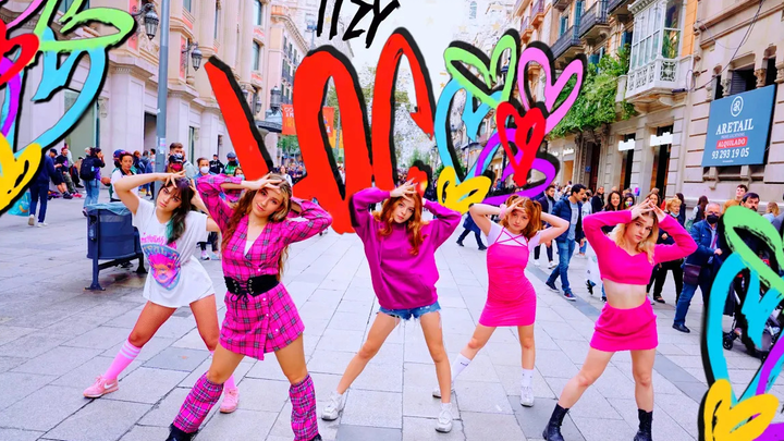 TikTok is so hard, but they dance it so well [KPOP IN PUBLIC] ITZY's "LOCO" dance cover by EST CREW 