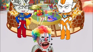 Zero's father is too busy at work, so when he comes home, he is misunderstood by Ultraman and thinks