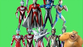 These Ultramen are all Xiong Er’s bodyguards.