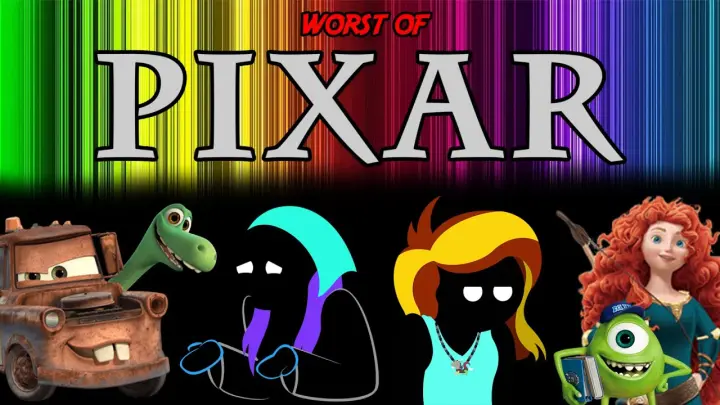 Pixar Worst to Best (feat. ILoveKimPossibleAlot) (1/2)