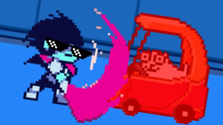 [Deltarune Animation] Nếu tôi có thể chiến đấu với Kris vs Dog!(Phiên bản đầy đủ)