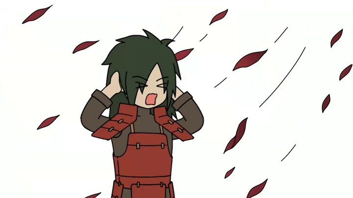 After traveling back in time to become Izuna, the first thing you did was to kill the evil Senju Tob