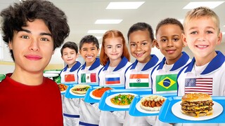 Which Country has the Best School Lunch || Stokes Twins Hindi || Stokes Twins Hindi Video
