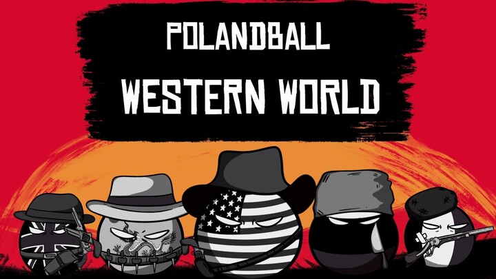 Red Dead Redemption, tapi Polandball