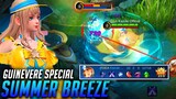 THIS IS WHY FLAMESHOT IS BETTER THAN EXECUTE | GUINEVERE SUMMER BREEZE SKIN GAMEPLAY