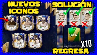 Iconos TOTY inéditos, se anuncia solución para iconos descartados y más cosas | FC Mobile