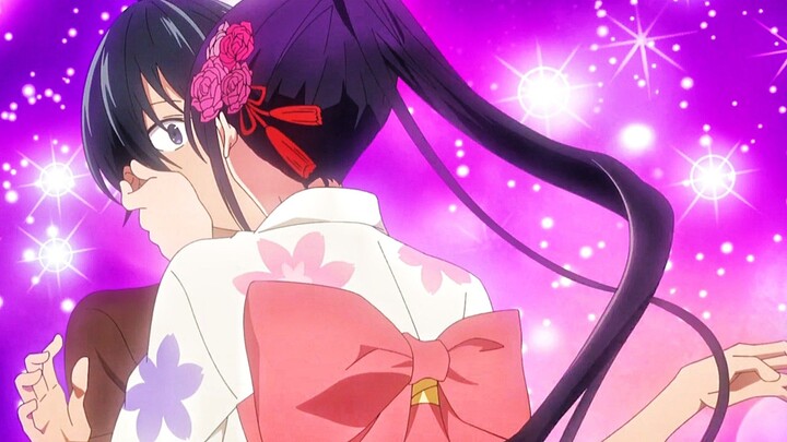 Akhirnya Mereka Berdua Berciuman..!!😌💯 Aku When Yah