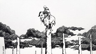 “你知道怎么回去吧？我相信你，小山羊。”