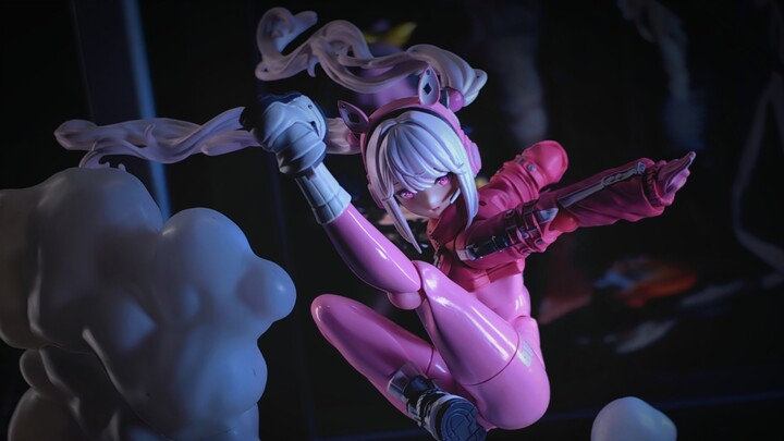 Max Factory figma 胜利女神 妮姬 爱丽丝， 今年暂时到手6寸里最喜欢的一个