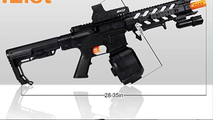 KASQERT M416 Gel Ball Blaster Splat Gun   LIKE