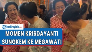 " Jangan Putus Asa, kan pada Curang " Krisdayanti Sungkem ke Megawati Minta Maaf Kalah di Pilkada