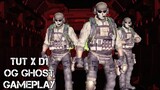 TuT X D1 OG Ghost Gameplay | Battle Royale Blitz Mode Part 1