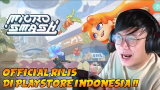 BARU ! MICRO SMASH ! FUN BANGET GAMENYA NIH !! Gameplay Mobile